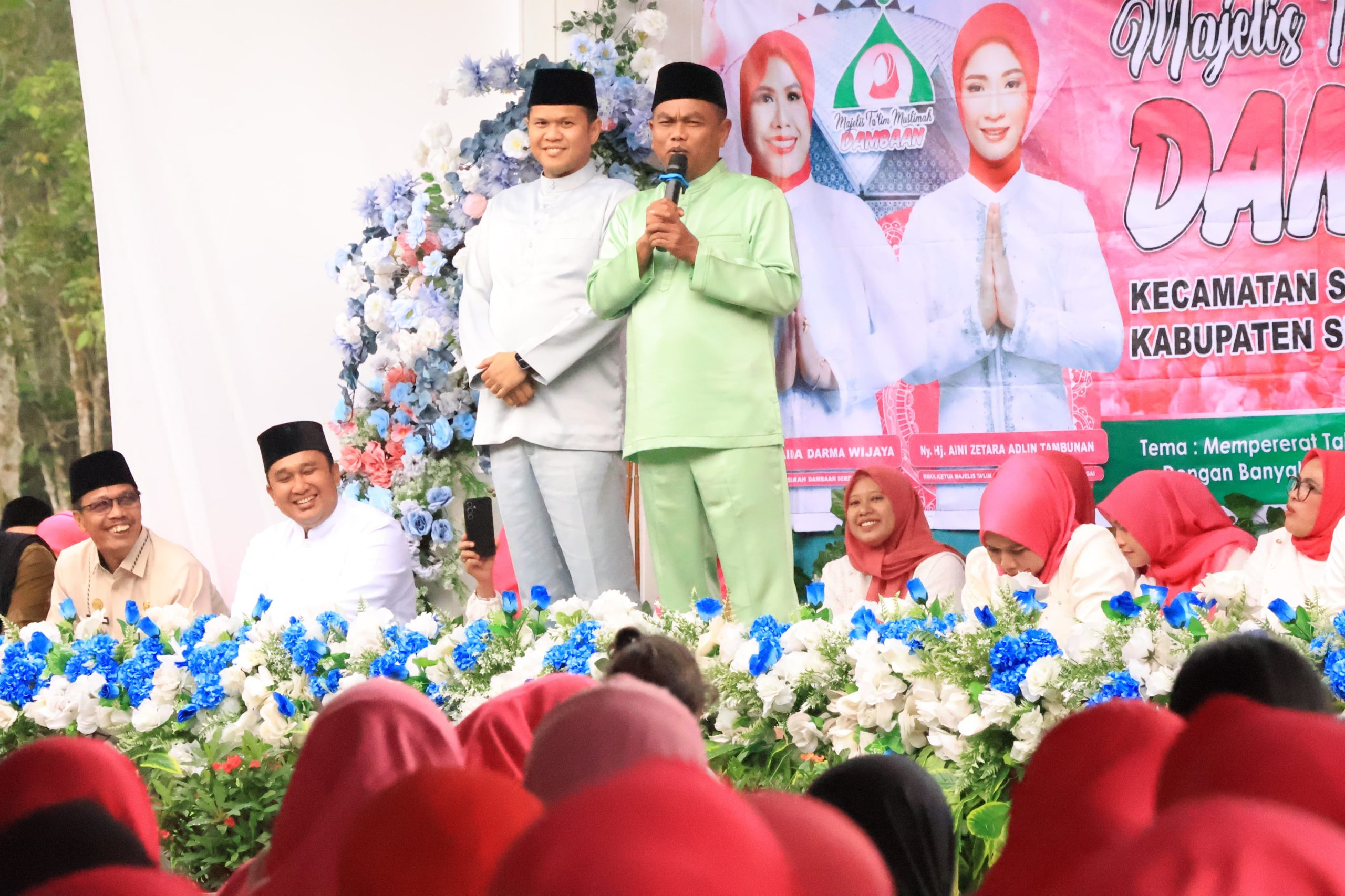Bupati Sergai Ajak Jamaah MTMD Perkuat Ukhuwah dan Dukung Program Kesejahteraan