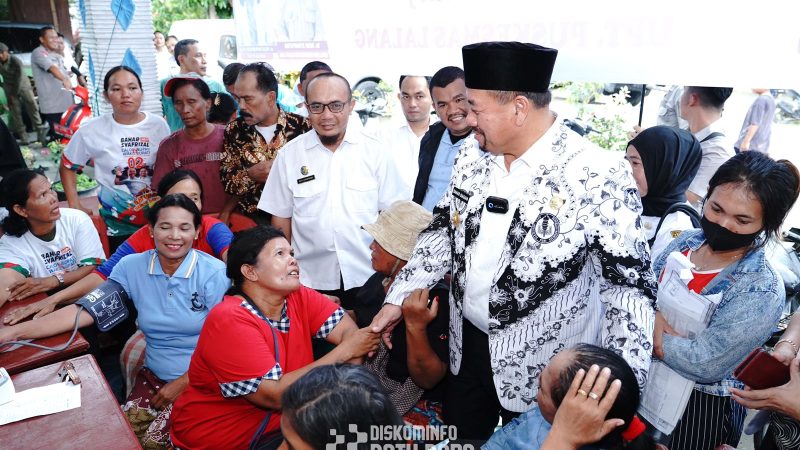 Bupati Baharuddin Siagian Tekankan Pelayanan Publik Harus Menjangkau Seluruh Lapisan Warga Hingga ke Pelosok Desa