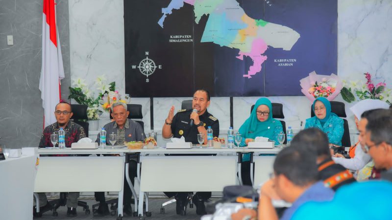 Bupati Baharuddin Siagian Pimpin Konsolidasi Lintas Sektor, Perkuat Data untuk Gebrak Penurunan Stunting
