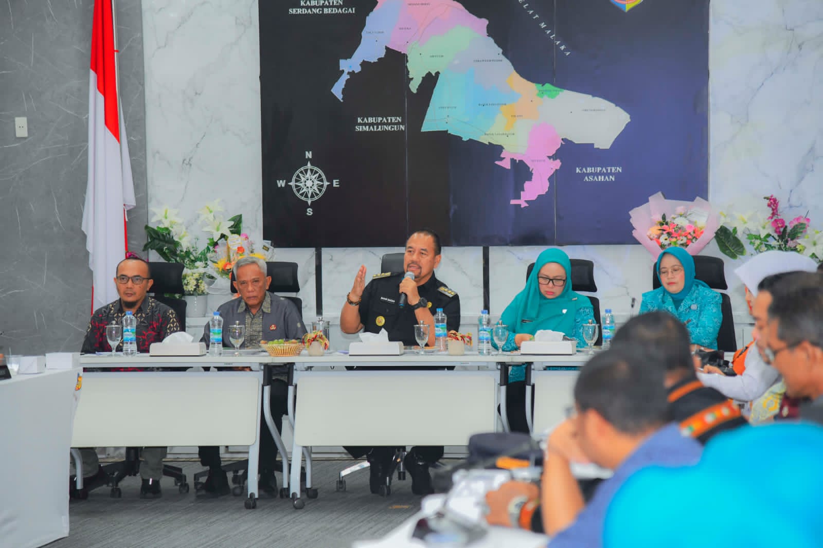 Bupati Baharuddin Siagian Pimpin Konsolidasi Lintas Sektor, Perkuat Data untuk Gebrak Penurunan Stunting
