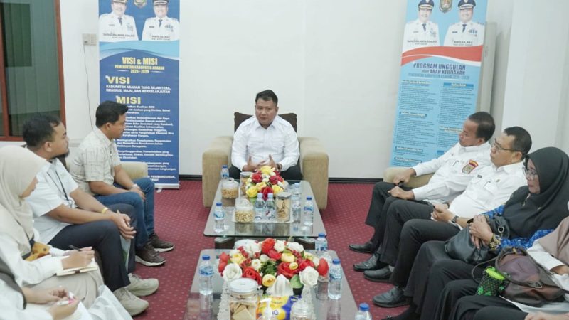 Pemkab Asahan Terima Kunjungan Bappenas untuk Pastikan Stabilitas Harga Beras