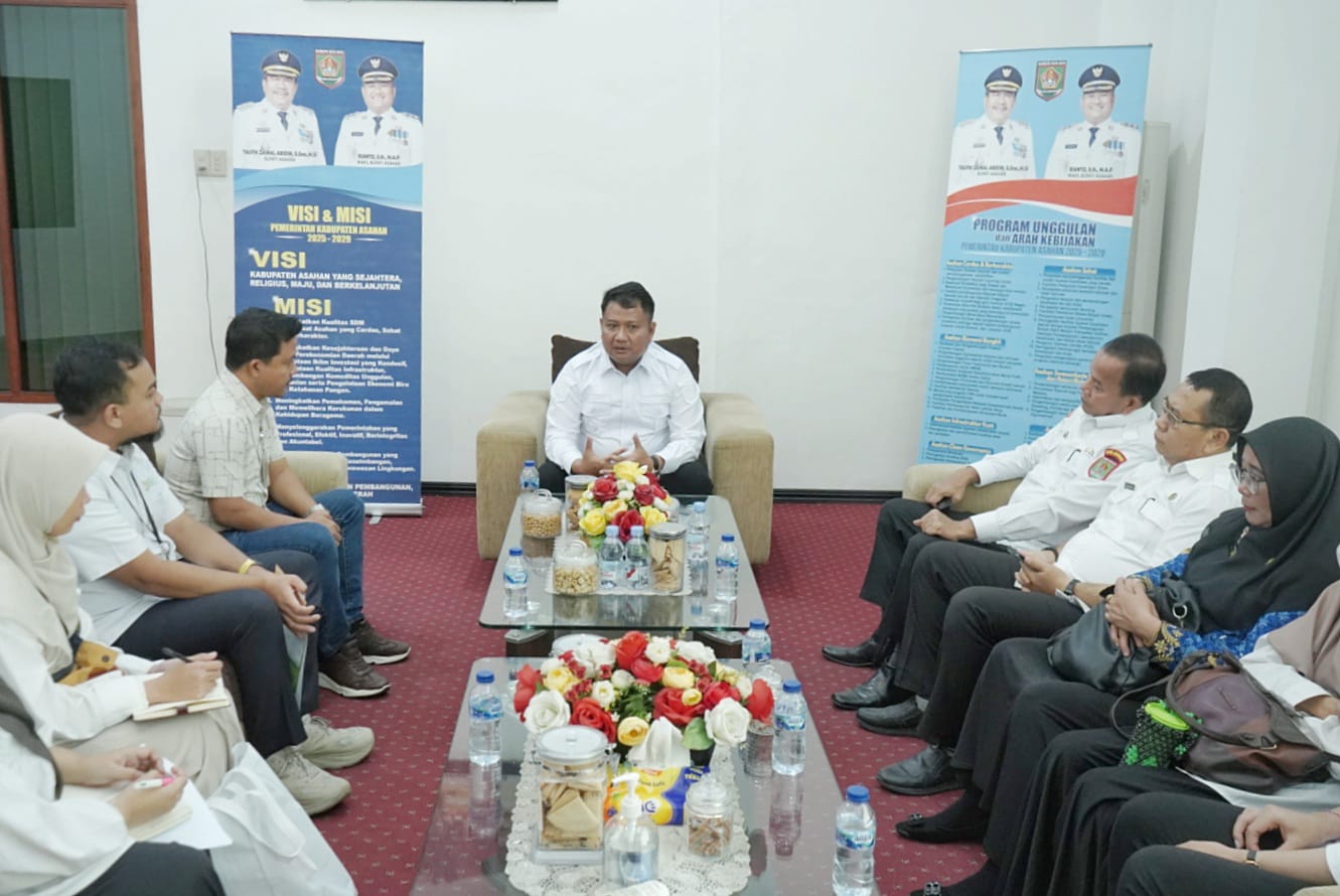 Pemkab Asahan Terima Kunjungan Bappenas untuk Pastikan Stabilitas Harga Beras