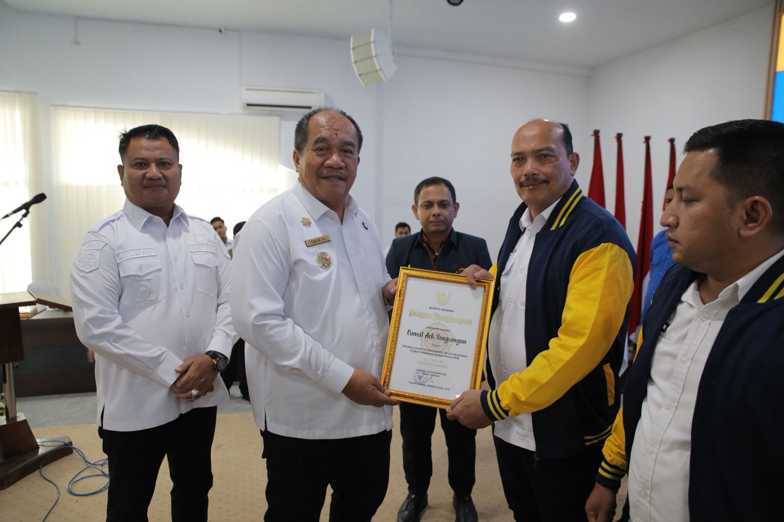 Pemkab Asahan Tegaskan Komitmen Pembinaan Pemuda pada Bulan Bakti Karang Taruna ke-65