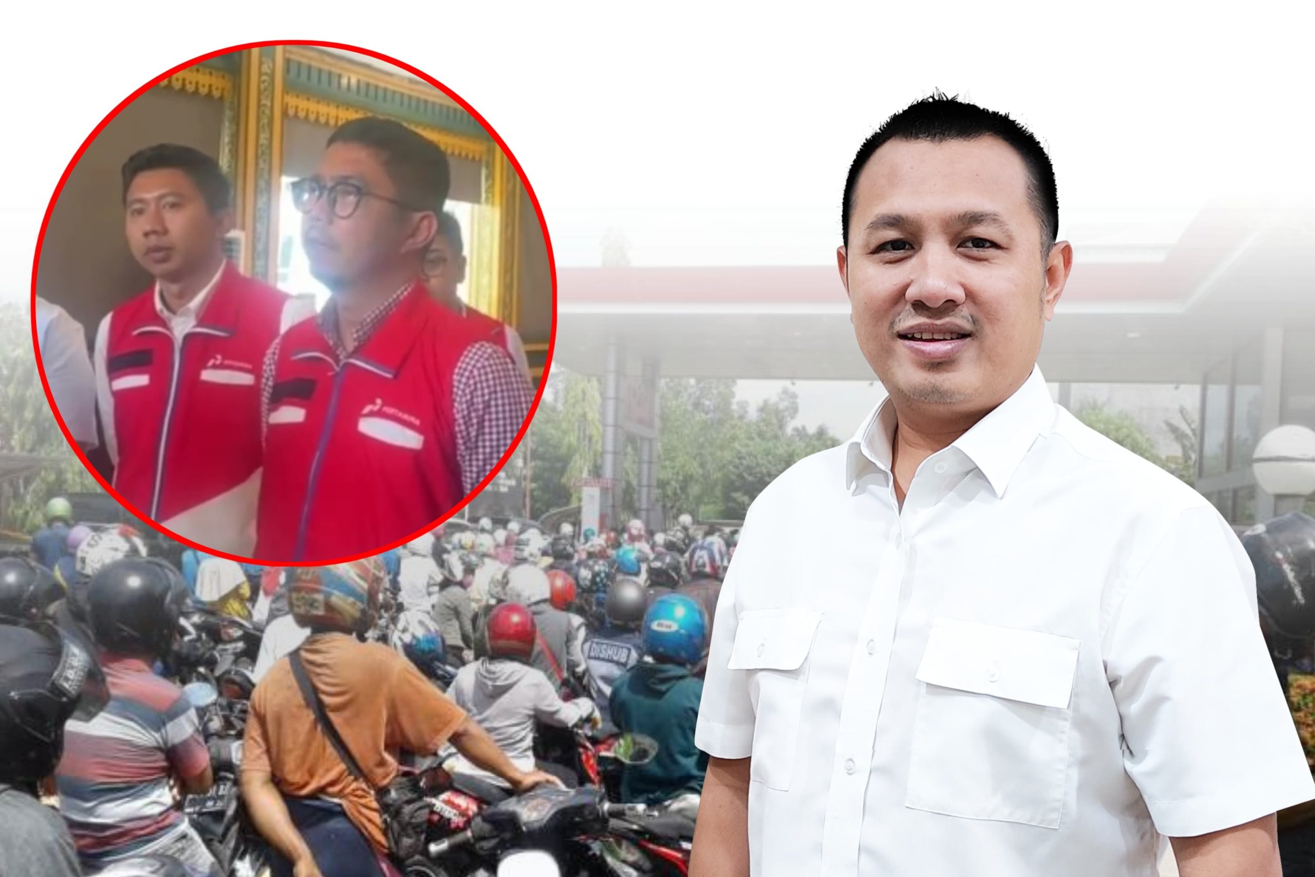 Pasca Banjir, BBM Langka di Medan, Riza Usty Siregar: Pertamina Jangan Buat Kepanikan Baru, Kalau Tak Mampu Mundur Saja!