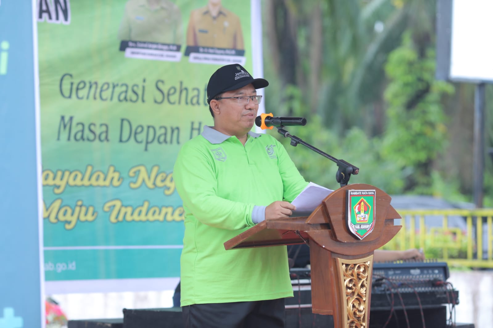 Bupati Asahan Tutup Secara Resmi Lomba Minat Dan Budaya Baca 2025