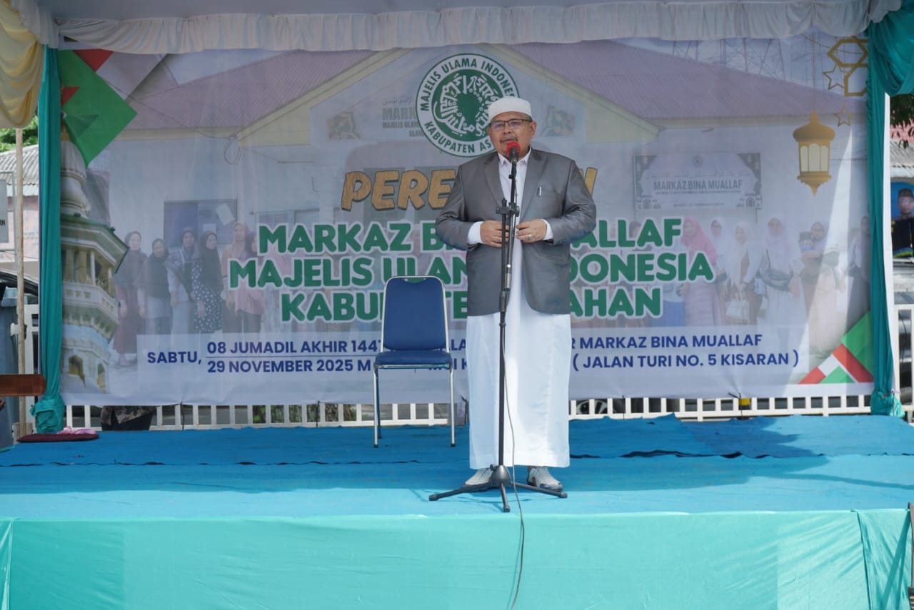 Markaz Bina Ulama MUI Kabupaten Asahan Resmi Beroperasi
