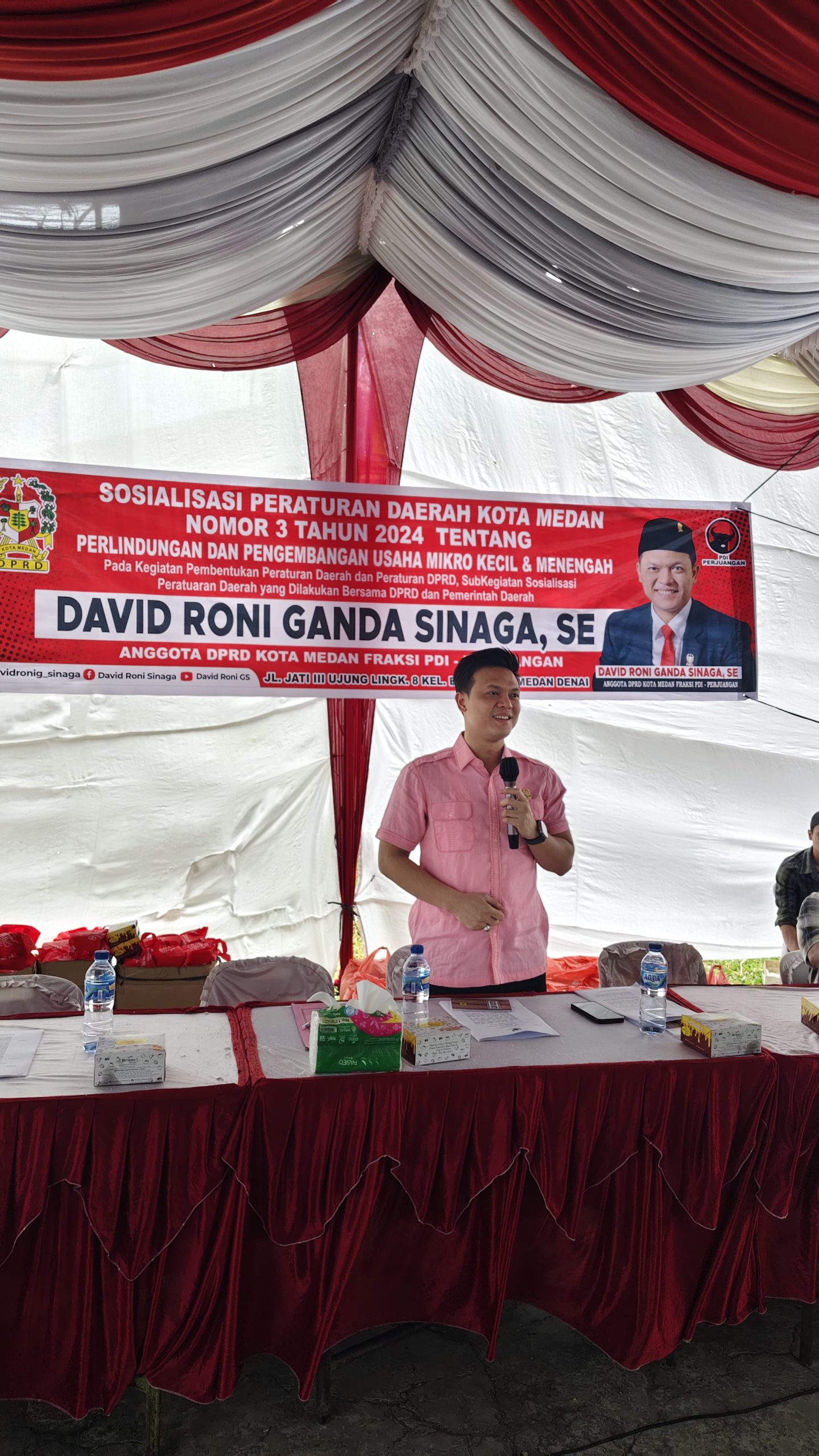 Sosper Sesi I, David Roni G. Sinaga: Koperasi Merah Putih Siap Dongkrak UMKM dan Perekonomian Rakyat