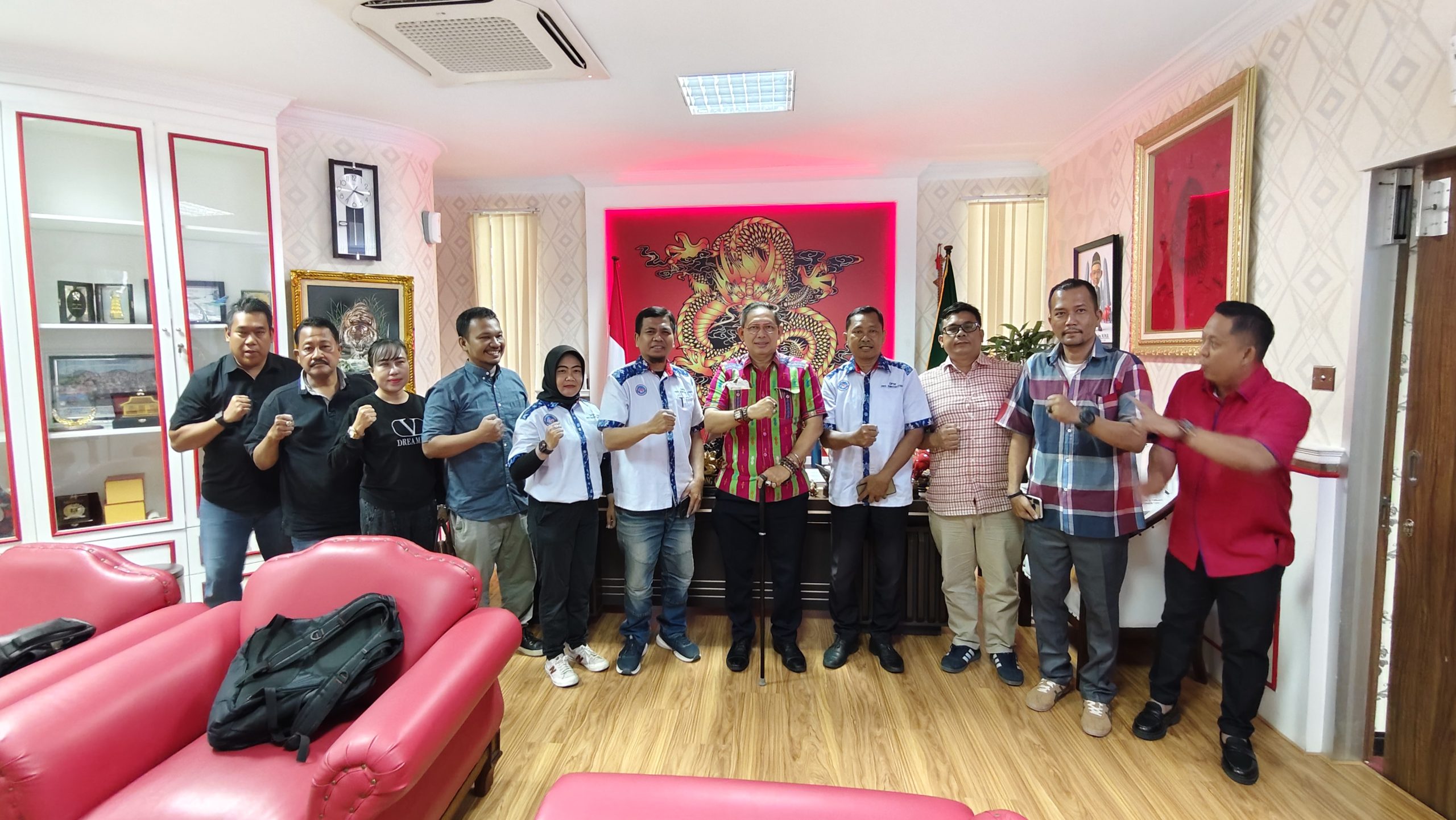 Ketua DPRD Medan Apresiasi Sopo ATRestorasi Bersatu, Wong Chun Sen: Langkah Nyata Membangun Kebersamaan