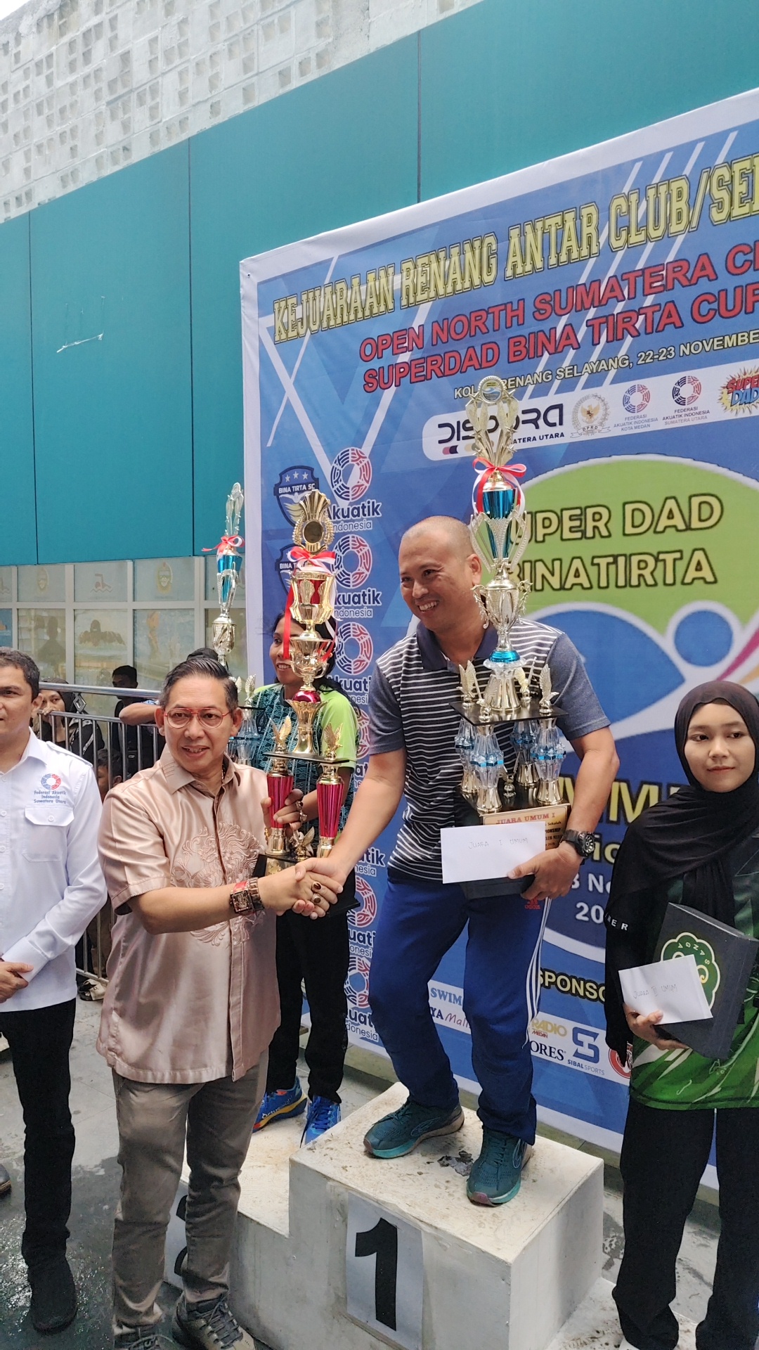518 Peserta Ramaikan Kejuaraan Renang Sumatera 2025, Wong Chun Sen: Ini Ajang Cetak Atlet Renang Masa Depan