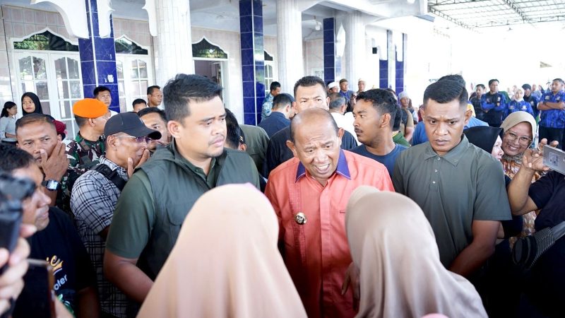 Gubernur Bobby dan Bupati Syah Afandin Bergerak Cepat: Pastikan Akses Tiga Kecamatan Segera Pulih