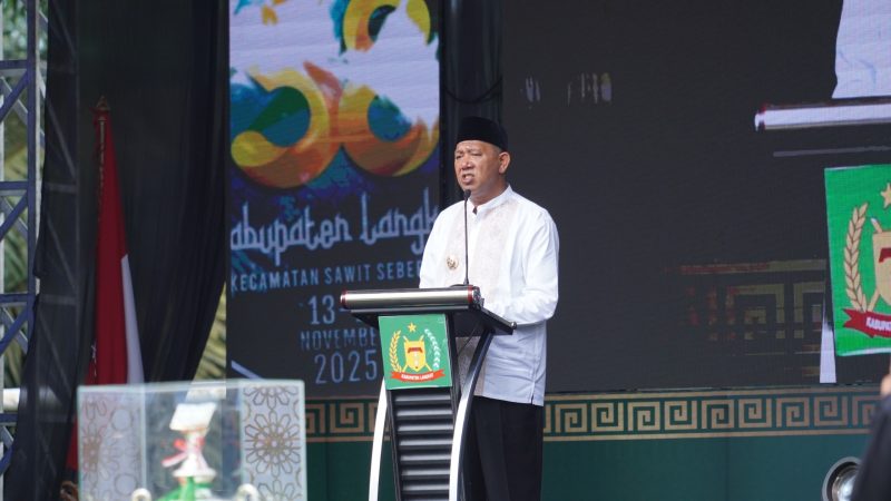 Bupati Syah Afandin Buka MTQ ke-58 Langkat, Ajak Generasi Muda Jadikan Al-Qur’an Pedoman Hidup