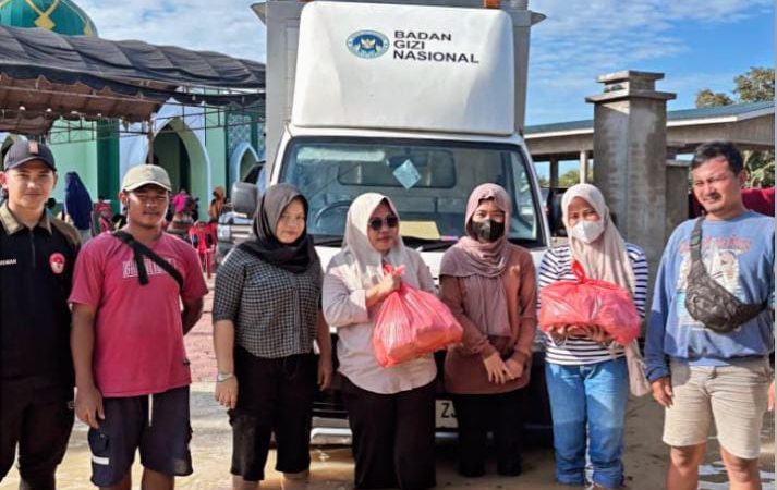 SPPG Sergai Terus Salurkan Ribuan MBG Untuk Warga Terdampak Banjir
