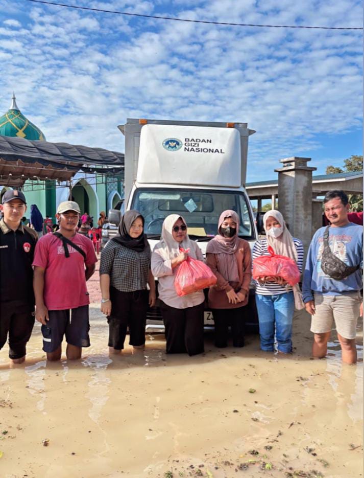 SPPG Sergai Terus Salurkan Ribuan MBG Untuk Warga Terdampak Banjir