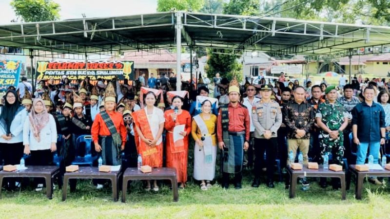 Pentas Seni Budaya Simalungun: Ajang Lomba Tor-Tor dan Fashion Show Sukses Digelar