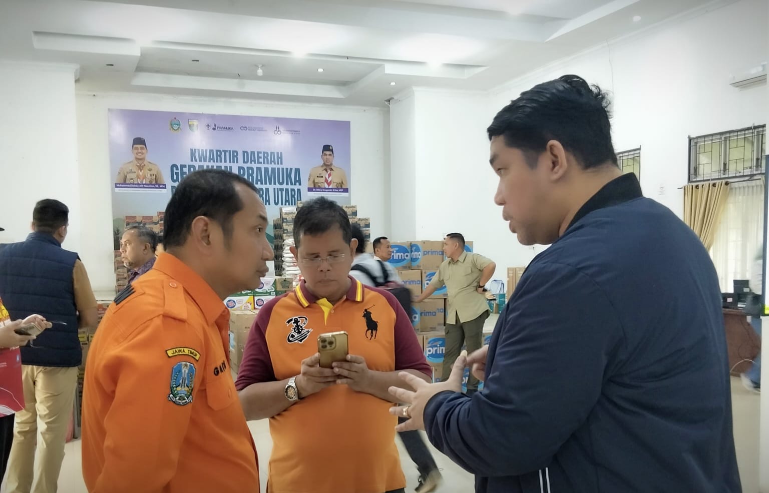 Pramuka Sumut Turunkan 5.000 Relawan dan Bangun Posko Bantuan Korban Bencana