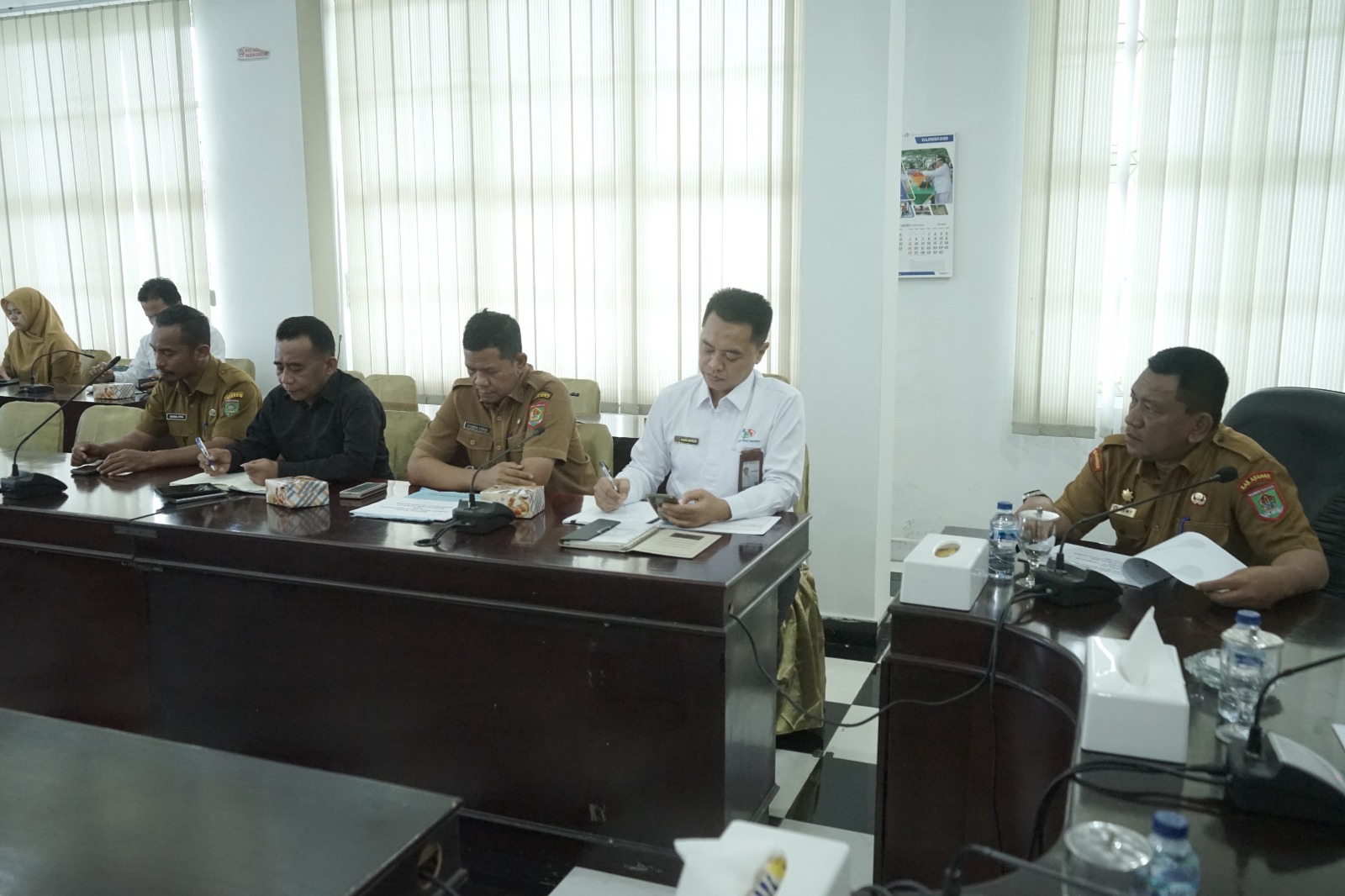 Pemkab Asahan Siap Terhubung ke DTSEN untuk Tingkatkan Ketepatan Data Bansos