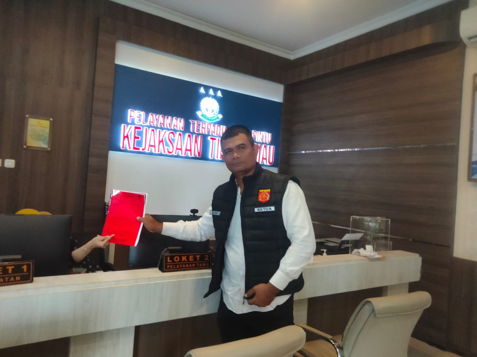 Satgasus KPK Tipikor Riau Resmi Laporkan Proyek Drainase Pelalawan ke Kejati: Dugaan Penyimpangan Konstruksi di Balik Anggaran Milyaran rupiah