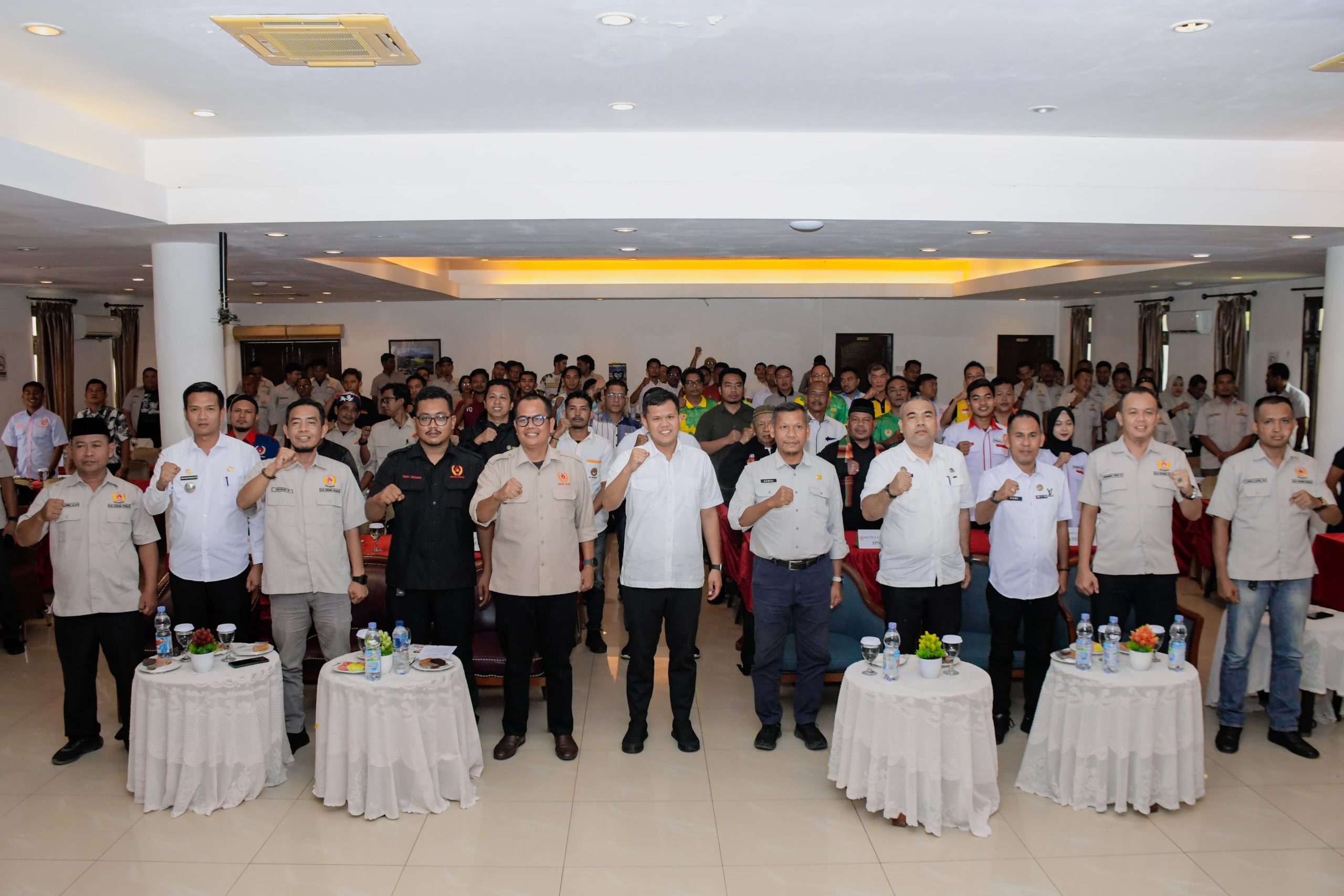 Wabup Sergai Dukung Target KONI Empat Besar Di Porprov Sumut