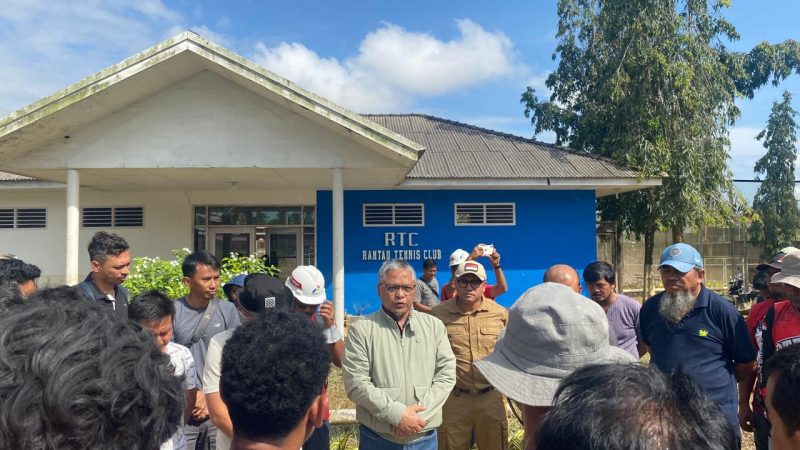 Dirut PHE Tinjau PEP Rantau Field Terdampak Banjir, Dorong Pemulihan Lebih Cepat