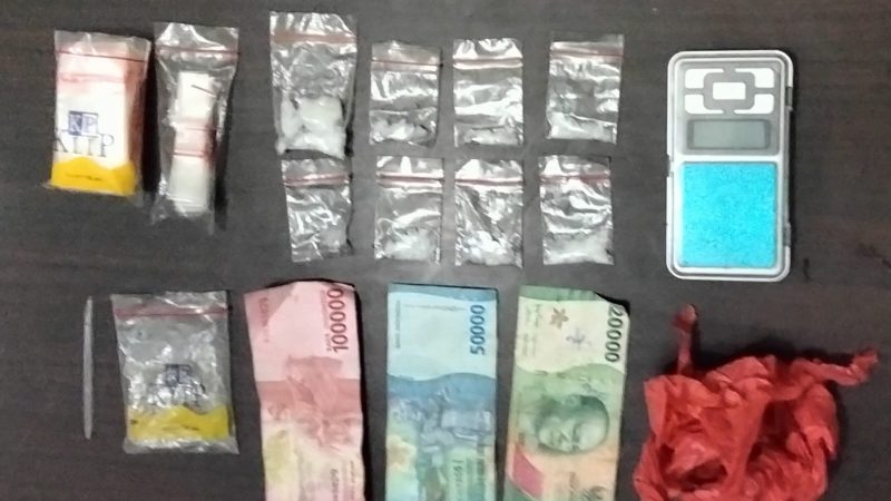 Pengedar Sabu dengan Barang Bukti 11,46 Gram di Tangkap Polsek Secanggang