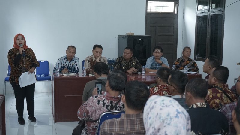 Pemkab Asahan Paparkan Mekanisme BLTS kepada Perwakilan Kepala Dusun