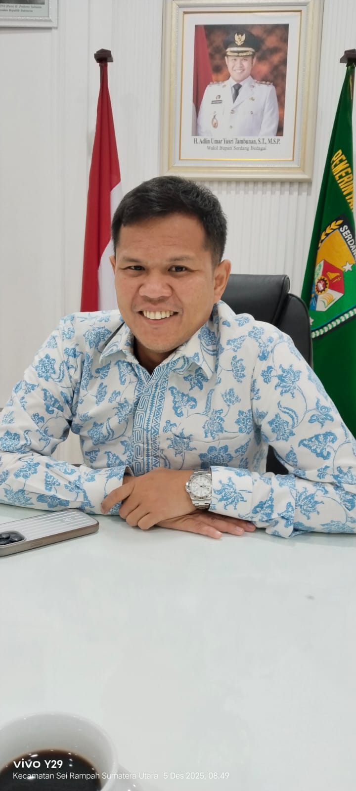 Wabup Sergai Imbau Masyarakat Hindari Panic Buying