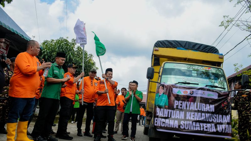 GP Ansor Salurkan Bantuan Rp1,5 Miliar Untuk Korban Banjir di Sumut, Aceh dan Sumbar