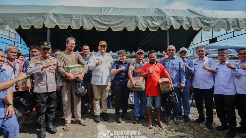 PT Inalum Salurkan Program Bantuan dan Layanan Kesehatan Gratis Untuk Masyarakat, Bupati Baharuddin Siagian Apresiasi