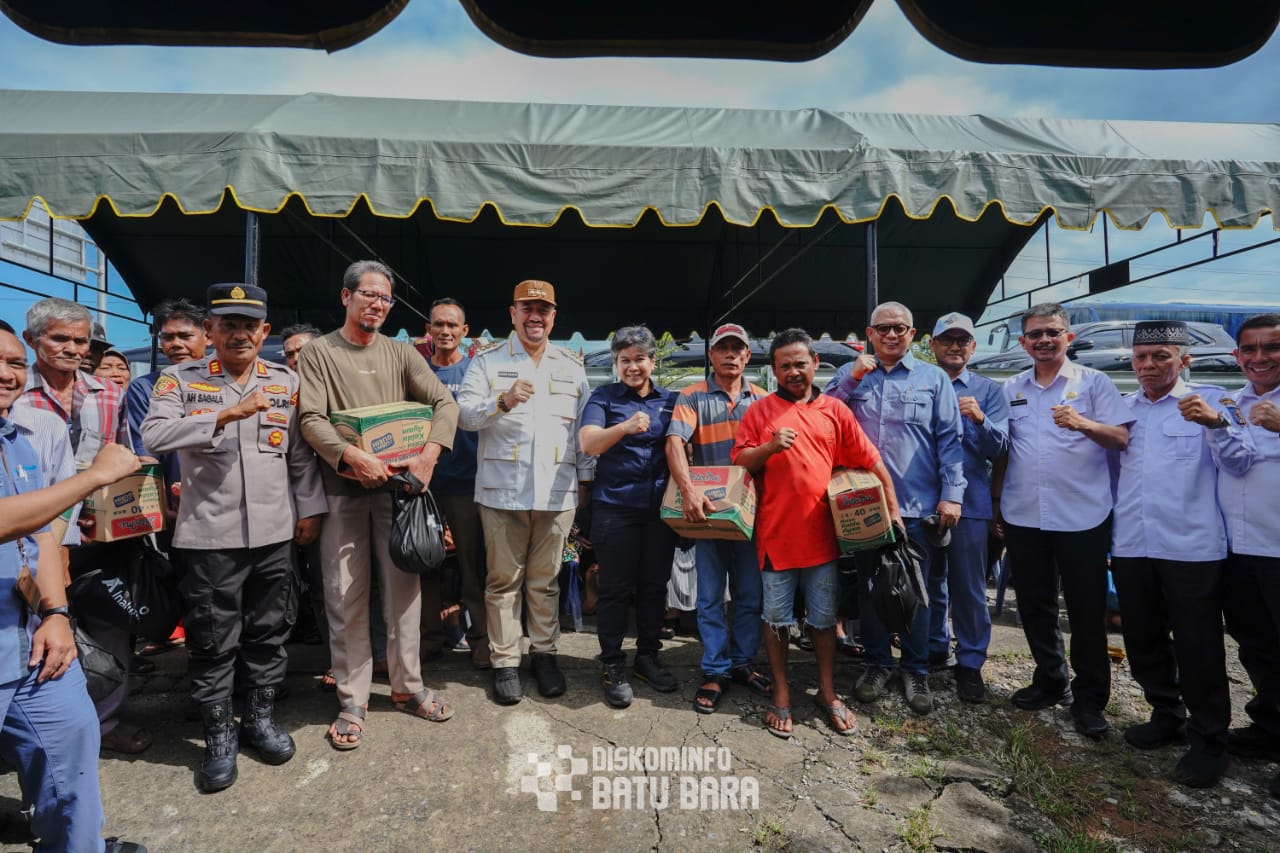 PT Inalum Salurkan Program Bantuan dan Layanan Kesehatan Gratis Untuk Masyarakat, Bupati Baharuddin Siagian Apresiasi