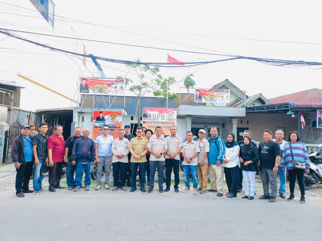 MAI Sumut Ajak Insan Pers Bangkitkan Mental Korban Terdampak Banjir