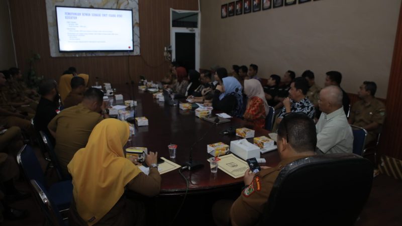 FGD Penyusunan Peta Bisnis dan Roadmap Peternakan Kabupaten Asahan Dibuka Langsung oleh Sekda