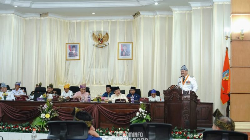 Bupati Baharuddin Siagian Hadiri Rapat Paripurna Istimewa dalam Rangka HUT ke-19 Kabupaten Batu Bara