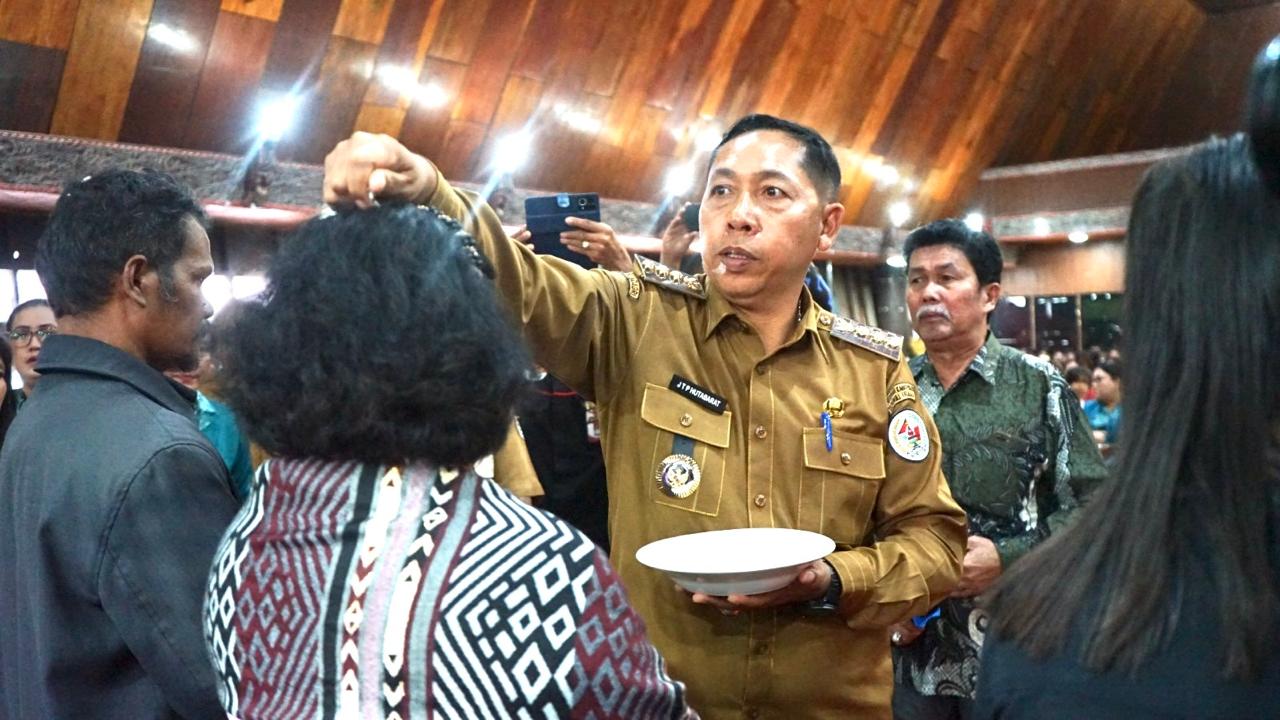 Doa Lintas Agama dan Penyaluran Bantuan Warnai Ibadah Pemulihan Pasca Bencana Taput