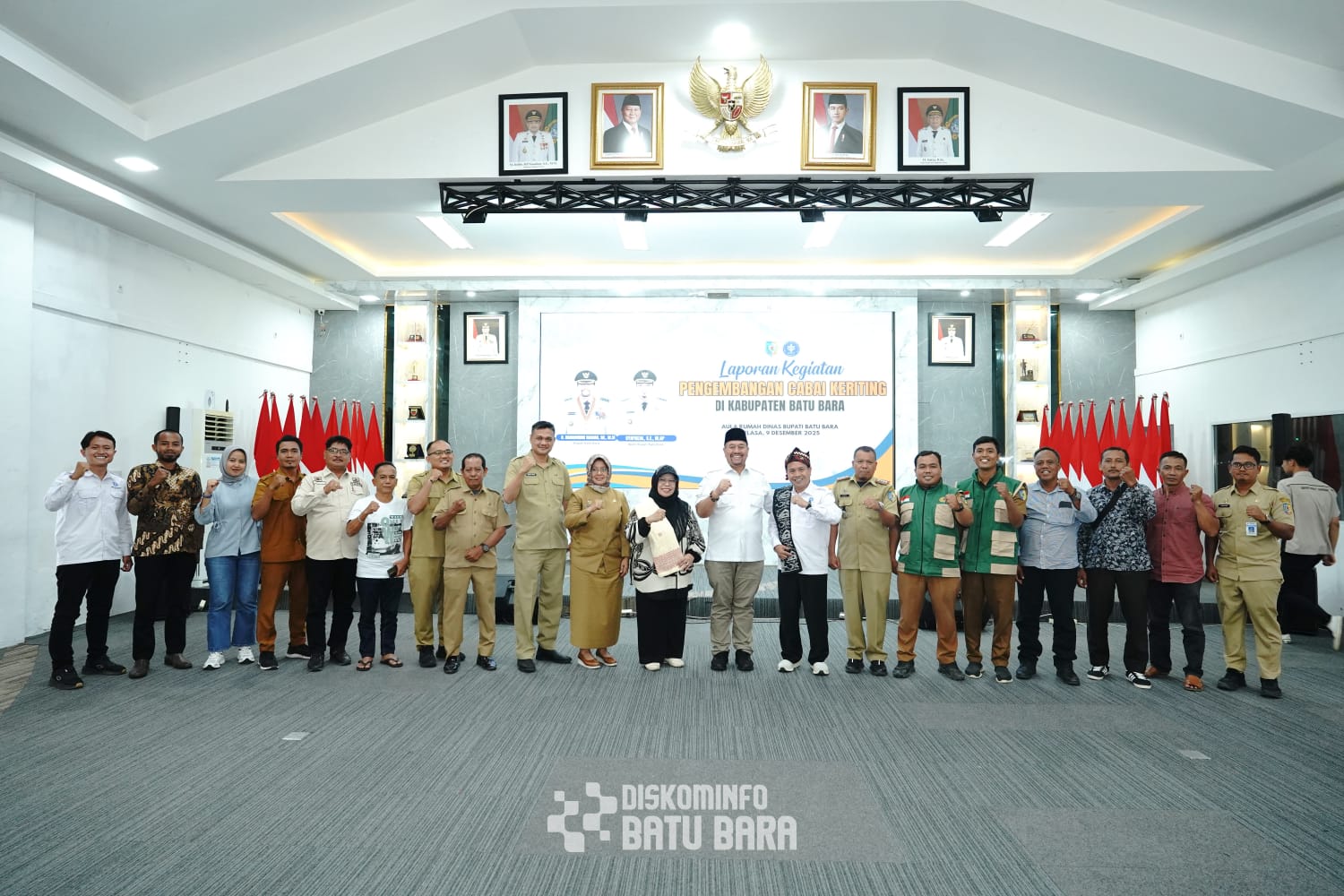 Bupati Baharuddin Siagian Dorong Inovasi Pertanian: Batu Bara Kolaborasi dengan IPB Kembangkan Cabai Keriting Unggulan