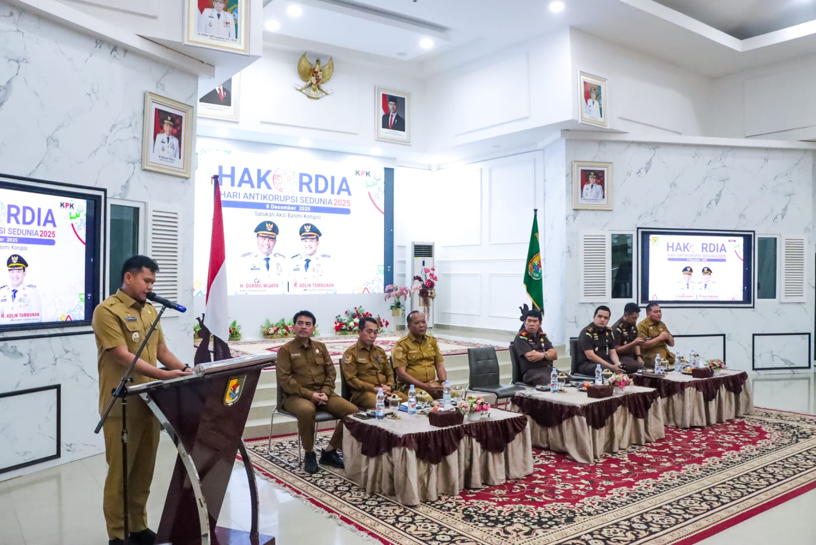 Peringati Hakordia 2025, Wabup Sergai Ajak Seluruh Perangkat Daerah Tingkatkan Integritas