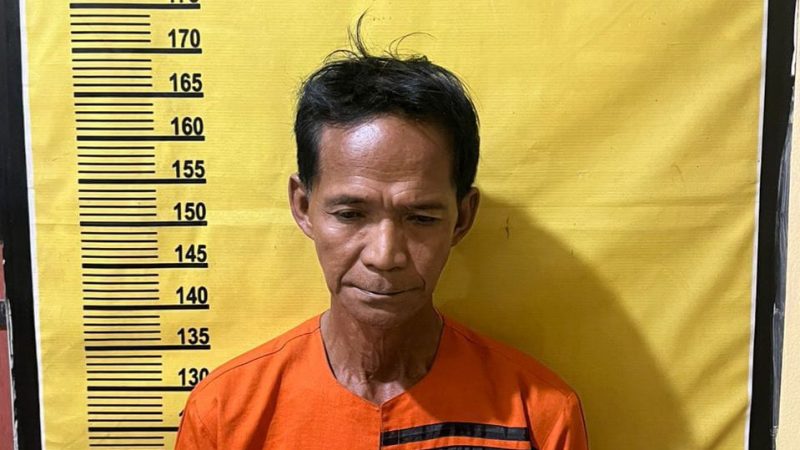 Tim Reskrim Polsek Rengat Barat Inhu Ringkus Pengedar Sabu Saat Hendak Kabur