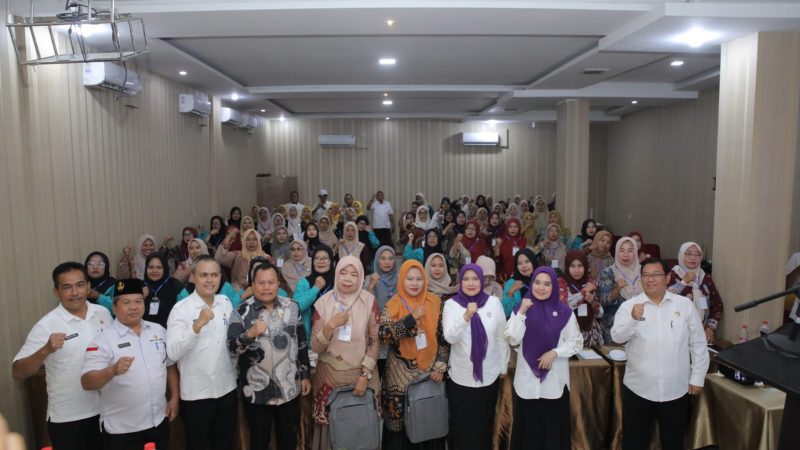 Kader Posyandu Asahan Diperkuat untuk Layanan Dasar Terintegrasi