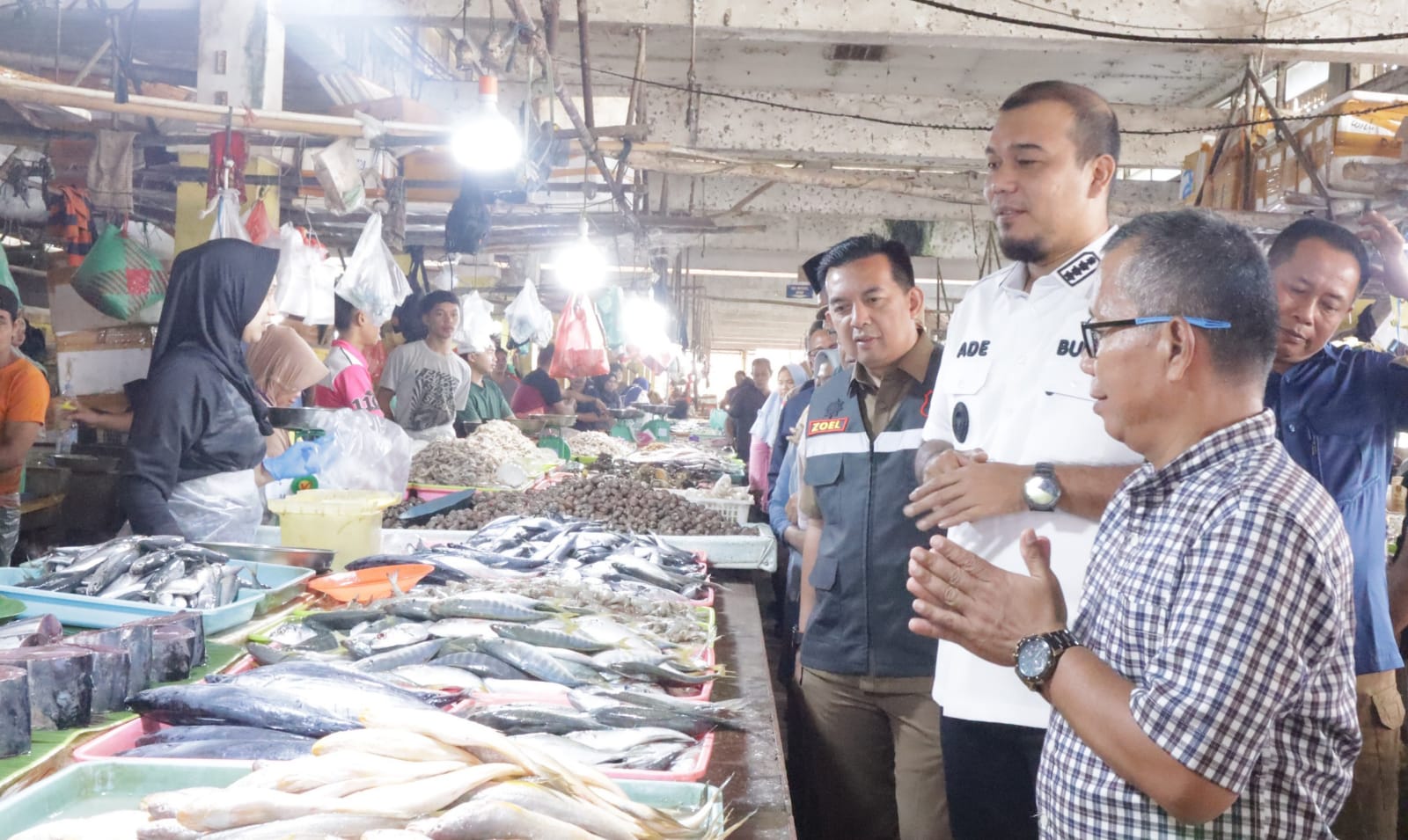 Jelang Perayaan Natal dan Tahun Baru, Pemkab Inhu Pastikan Ketersediaan Pasokan dan Stabil Harga Pangan