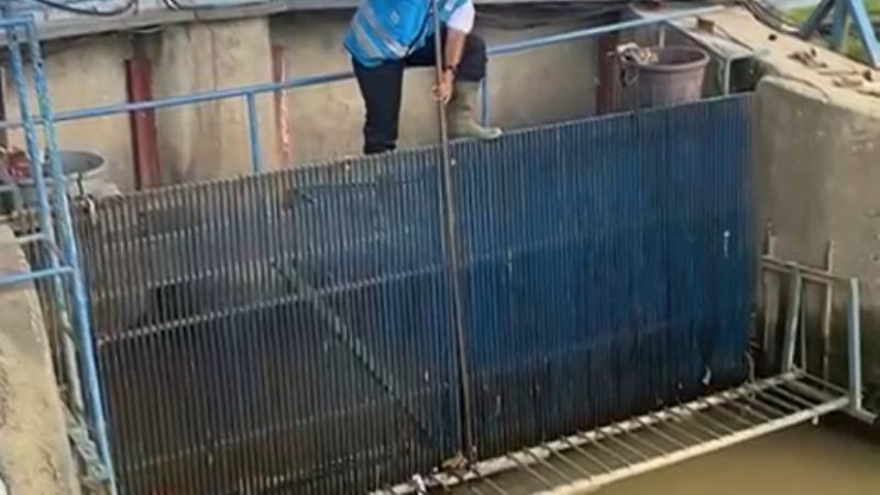 Jaga Kualitas Air Perumda Tirtanadi Cuci Reservoir 2 IPAM Sunggal