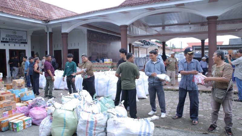Bantuan Darurat untuk Warga Terdampak Bencana