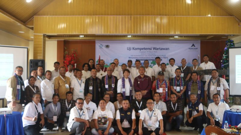 Pemkab Tapanuli Utara Dukung Penguatan Profesionalisme Wartawan melalui UKW Angkatan 74 Tahun 2025 ‎