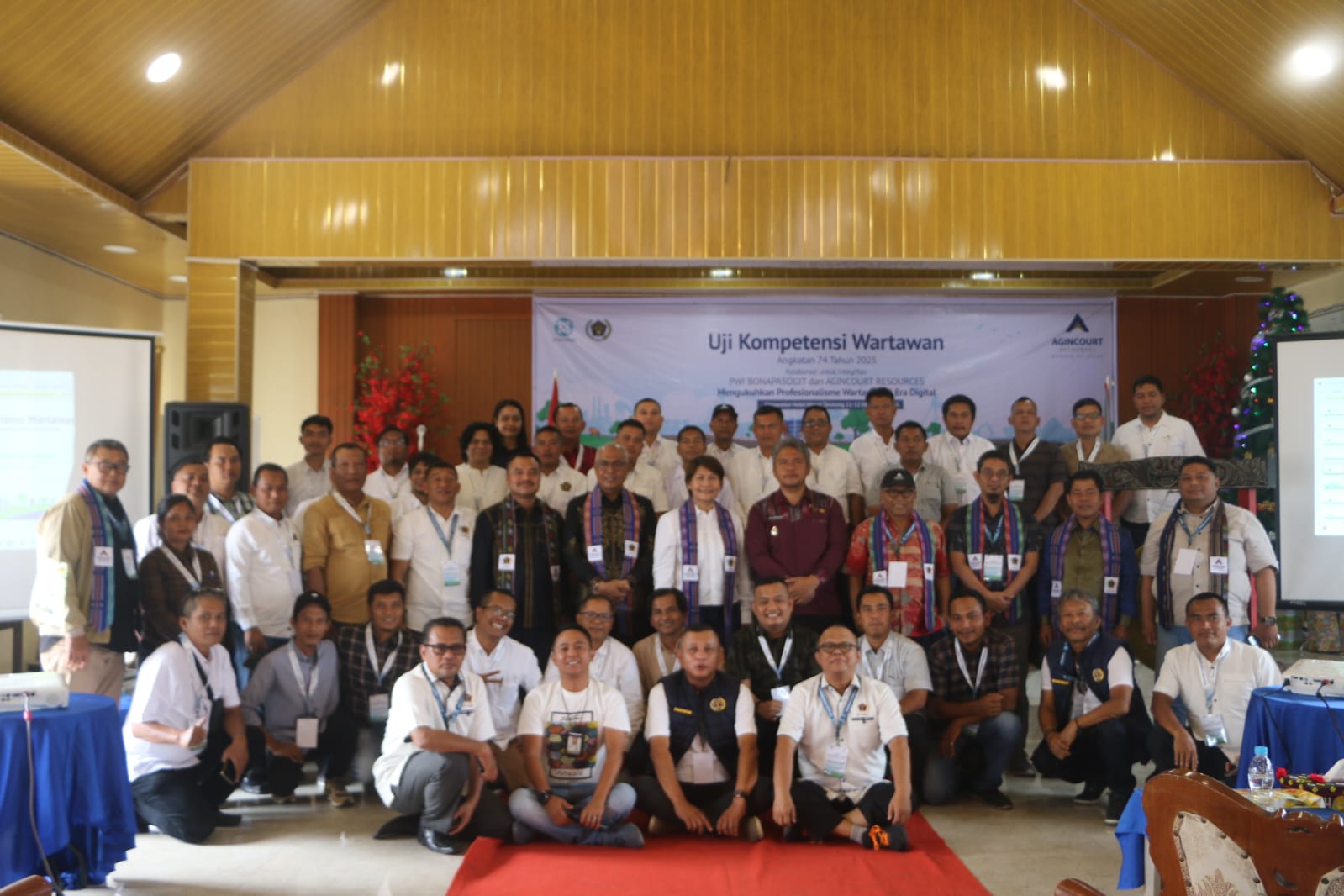 Pemkab Tapanuli Utara Dukung Penguatan Profesionalisme Wartawan melalui UKW Angkatan 74 Tahun 2025 ‎
