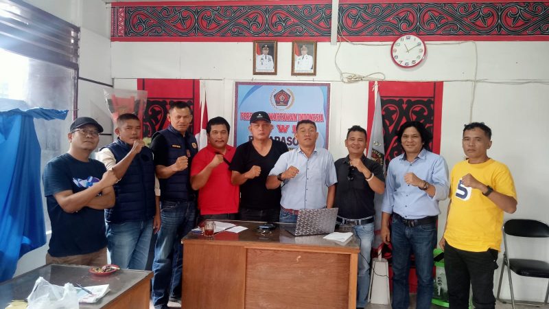 Ketua PWI Bonapasogit Rekomendasikan 16 Wartawan Ikuti Ujian Naik Tingkat Dan Anggota Muda PWI Di Medan