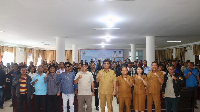 Pemkab Tapanuli Utara Gelar Temu Pers, Perkuat Transparansi dan Kemitraan dengan Media ‎