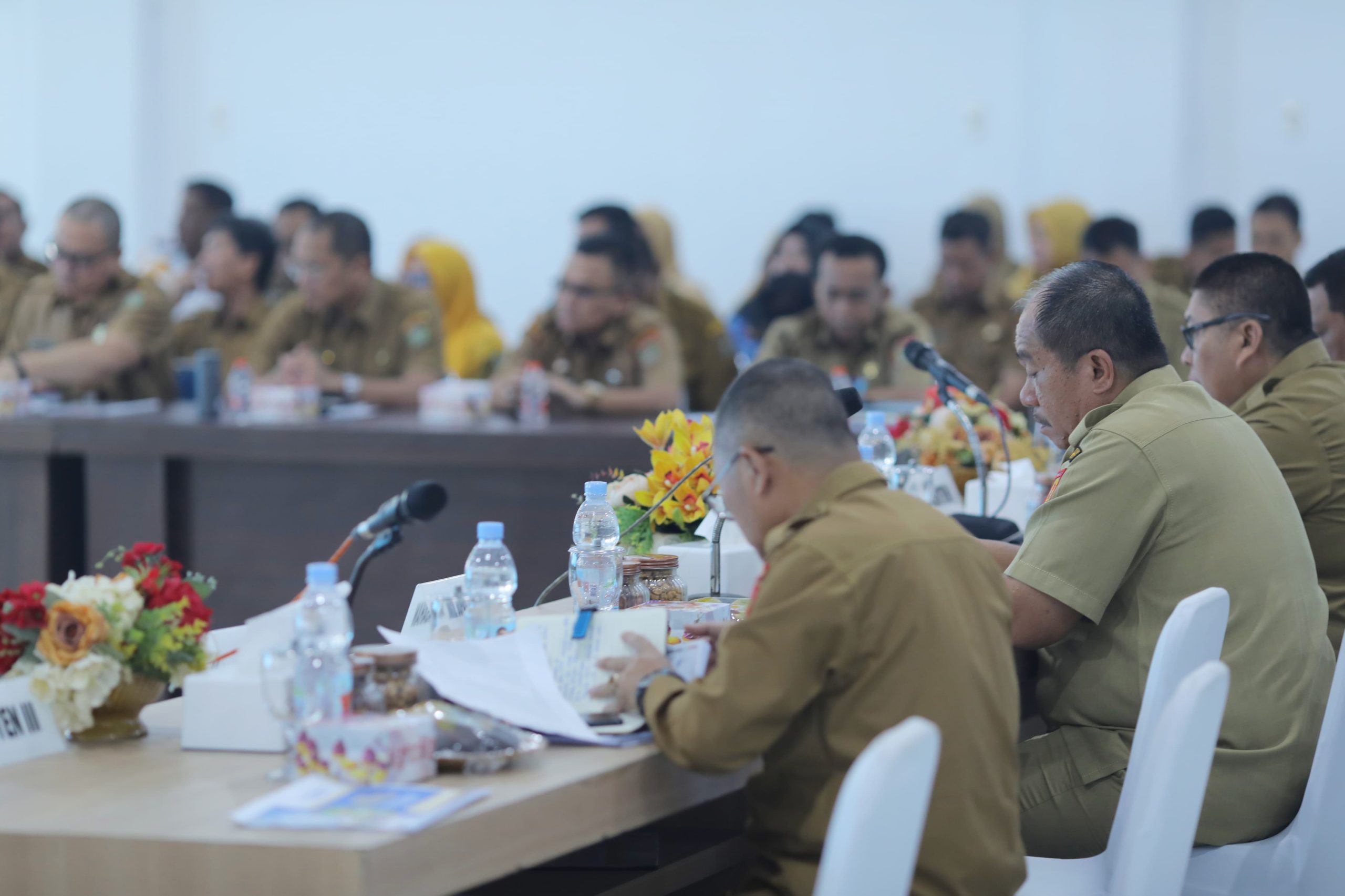 Rakorpem Desember 2025, Bupati Asahan Tekankan Penyelesaian Tugas, Kualitas Kegiatan, dan Kesiapsiagaan Nataru