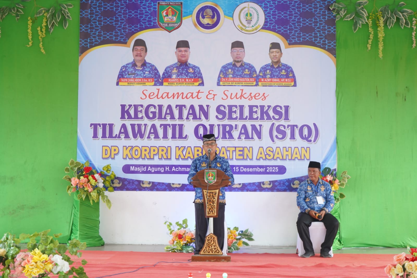 DPK Korpri Kabupaten Asahan Gelar STQ Ke-2 Tahun 2025, Pemkab Asahan Dukung ASN Religius dan Berakhlak