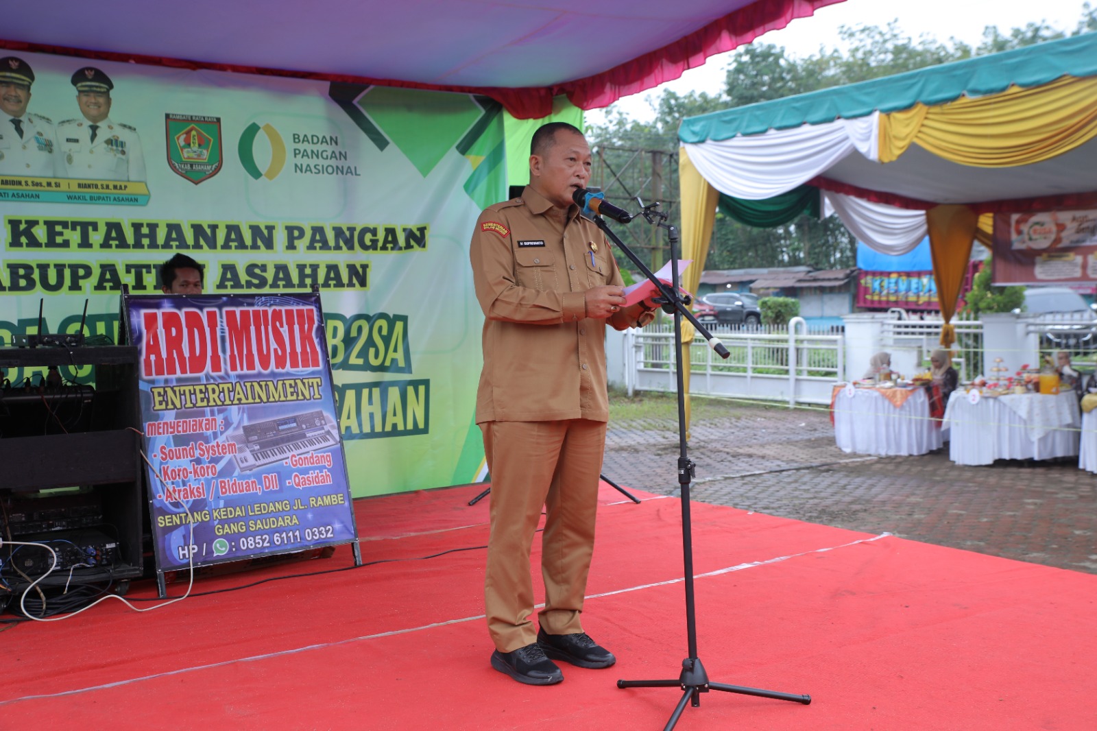 Pemkab Asahan Gelar Lomba Cipta Menu B2SA Tingkat Kabupaten Asahan Tahun 2025