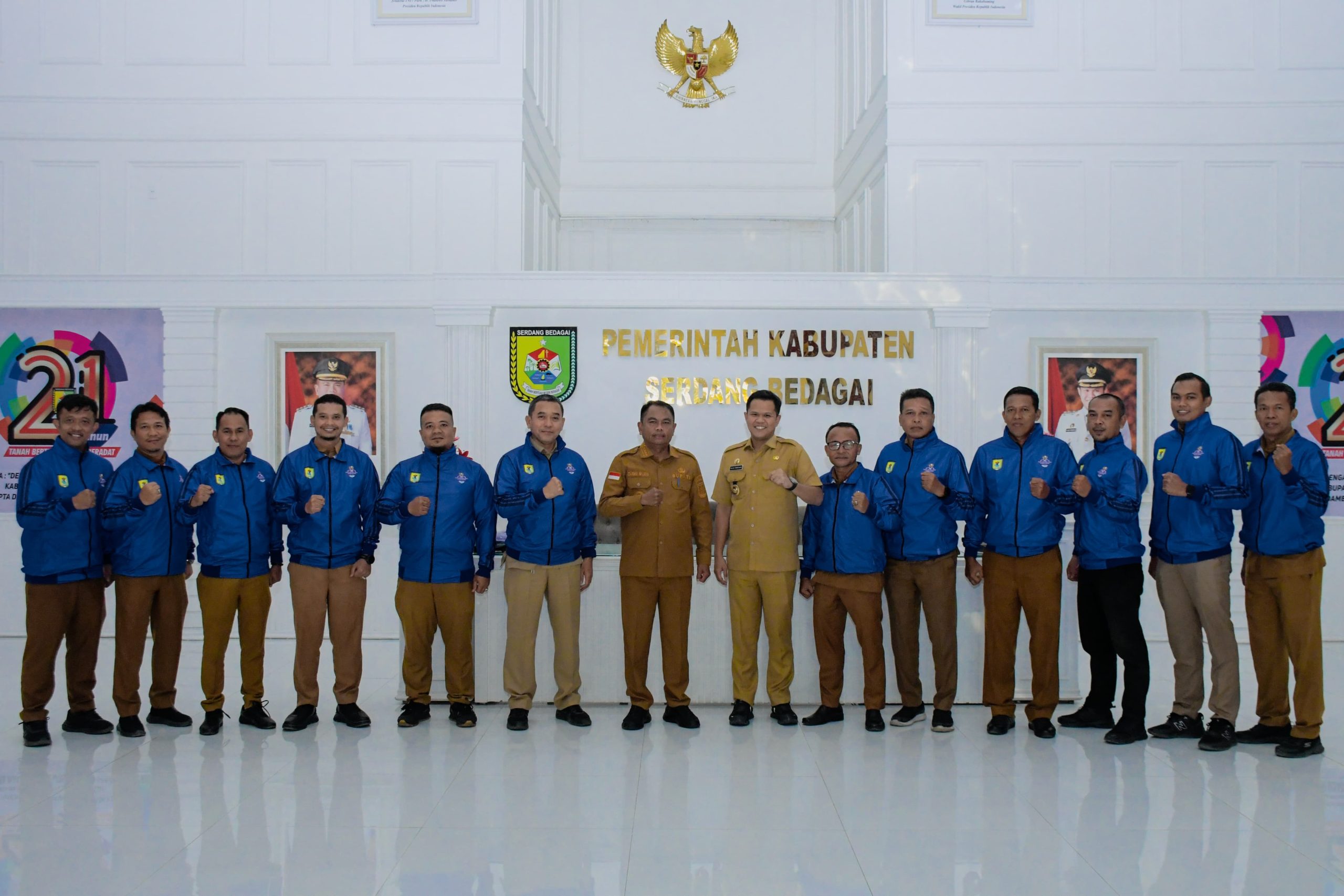 Turnamen Mini Soccer Piala Bupati dan Wabup Meriahkan HUT Korpri dan Hari Jadi Sergai 2026