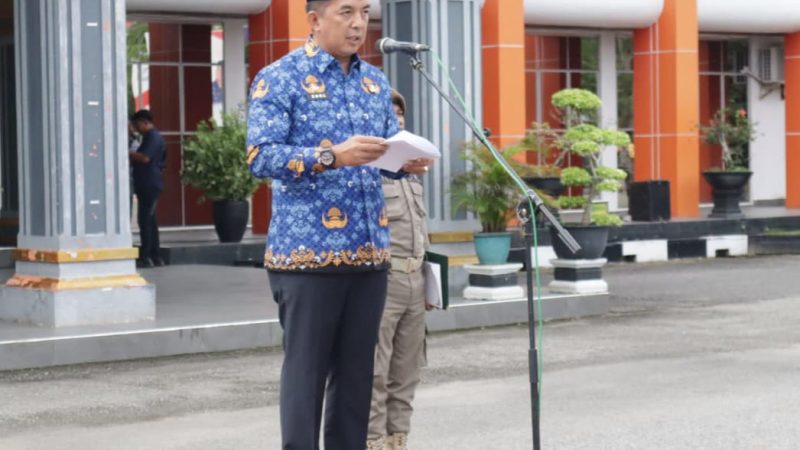 Peringatan HKN, Sekda Inhu :  Cuaca  Berpotensi Ekstrem ASN Tingkatkan Koordinasi