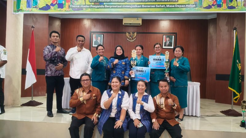 TP. PKK ‎Tapanuli Utara Raih Dua Juara Pertama pada Jambore Kader Posyandu Provinsi Sumatera Utara 2025 ‎